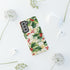 Christmas Holly on a Golden Background - Impact Resistant Phone Case